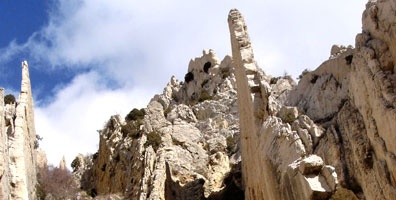 Alojamiento Parque geológico de Aliaga Maestrazgo