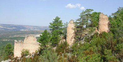 Alojamiento Castillo del Cid Campeador Maestrazgo
